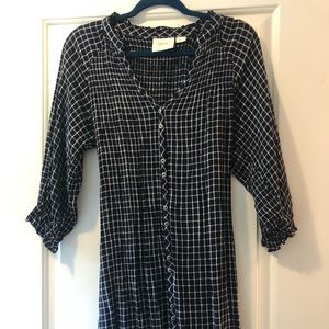 Madewell knee-length dress, size M